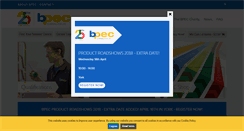 Desktop Screenshot of bpec.org.uk